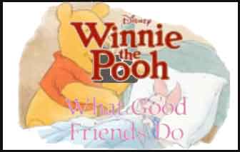 What Good Freinds Do